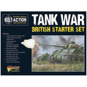 Bolt Action - Tank War: British Starter Set - EN-402011050