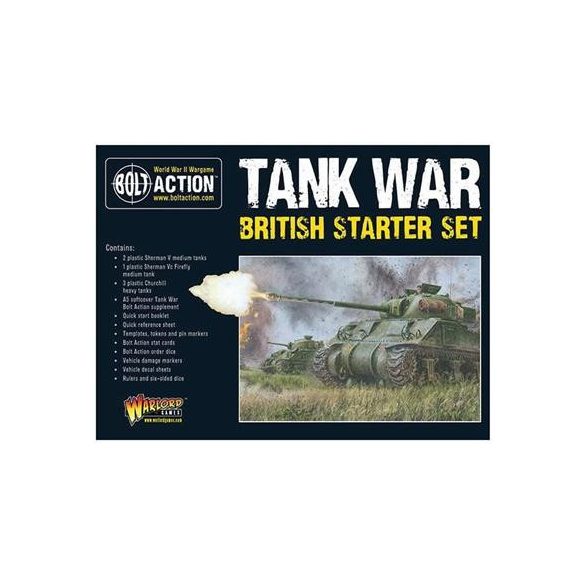 Bolt Action - Tank War: British Starter Set - EN-402011050