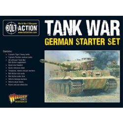 Bolt Action - Tank War: German Starter Set - EN-402012050