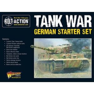 Bolt Action - Tank War: German Starter Set - EN-402012050