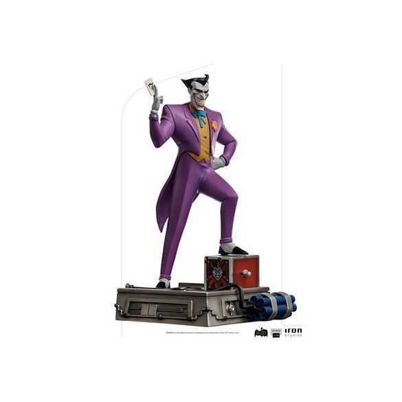 Joker - Batman The Animated Series Art Scale 1/10-BATANI61422-10