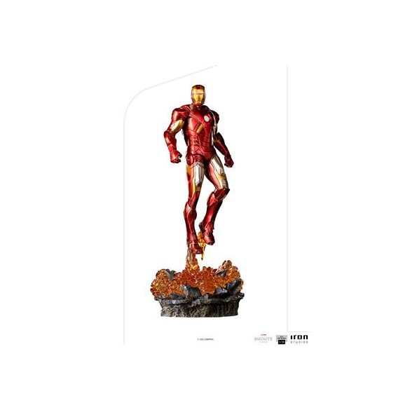 Iron Man Battle of NY - The Infinity Saga BDS Art Scale 1/10-MARCAS60822-10