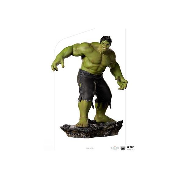 Hulk Battle of NY - The Infinity Saga BDS Art Scale 1/10-MARCAS61122-10