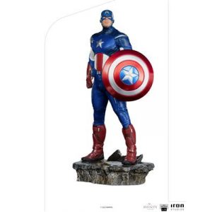 Captain America Battle of NY - The Infinity Saga BDS Art Scale 1/10-MARCAS60622-10