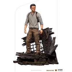 Nathan Drake Deluxe - Uncharted Movie Art Scale 1/10-SONYUN62322-10