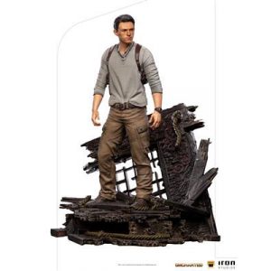 Nathan Drake Deluxe - Uncharted Movie Art Scale 1/10-SONYUN62322-10