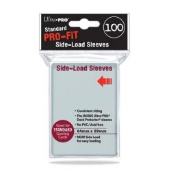 UP - Sleeves Standard - PRO-Fit Side Load (100 Sleeves)-84649