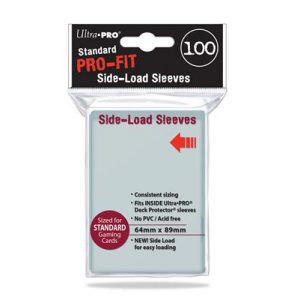 UP - Sleeves Standard - PRO-Fit Side Load (100 Sleeves)-84649