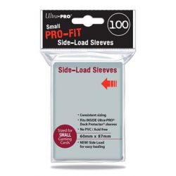 UP - Small Sleeves - PRO-Fit Side Load (100 Sleeves)-84650