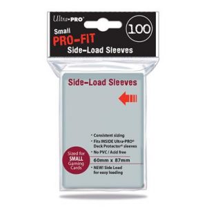 UP - Small Sleeves - PRO-Fit Side Load (100 Sleeves)-84650