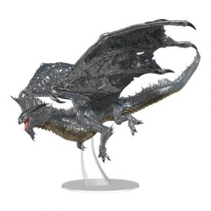 D&D Icons of the Realms: Adult Silver Dragon - EN-WZK96146