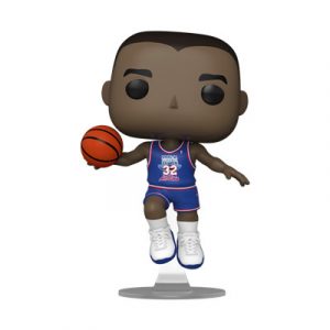 Funko POP! NBA Legends - Magic Johnson (Blue All Star Uni 1991)-FK59373