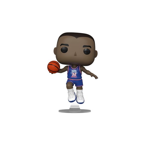 Funko POP! NBA Legends - Magic Johnson (Blue All Star Uni 1991)-FK59373