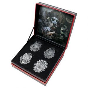 Dungeons & Dragons Volo's Guide to Monsters Medallion Set-HAS-DUN11