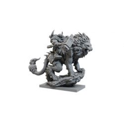 Kings of War - Riftforged Orcs: Stormbringer on Manticore - EN-MGKWO207