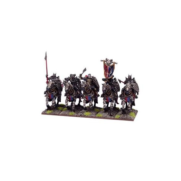 Kings of War - Undead: Soul Reaver Cavalry Troop - EN-MGKWU101
