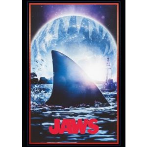 Jaws Limited Edition Art Print-UV-JW126