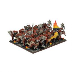 Kings of War - Forces of Nature: Salamander Regiment - EN-MGKWN301