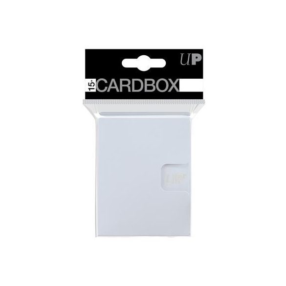 UP - PRO 15+ Card Box 3-pack: White-85493