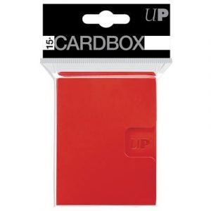 UP - PRO 15+ Card Box 3-pack: Red-85496