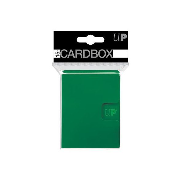 UP - PRO 15+ Card Box 3-pack: Green-85497