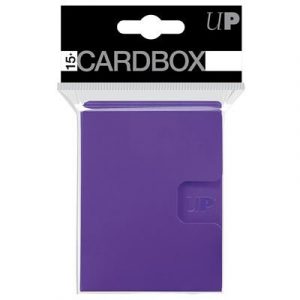 UP - PRO 15+ Card Box 3-pack: Purple-85498