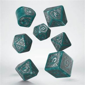 Viking Modern Dice Set: Mjolnir-RVIK04