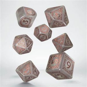 Viking Modern Dice Set: Niflheim-RVIK05