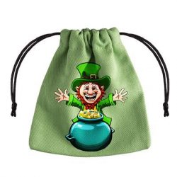 Lucky Green Dice Bag: Pot of Gold-BSTP101