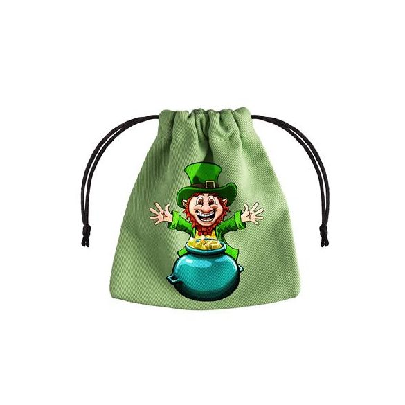 Lucky Green Dice Bag: Pot of Gold-BSTP101