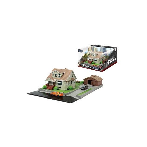 F&F Nano Dom's House Display Diorama-253203081