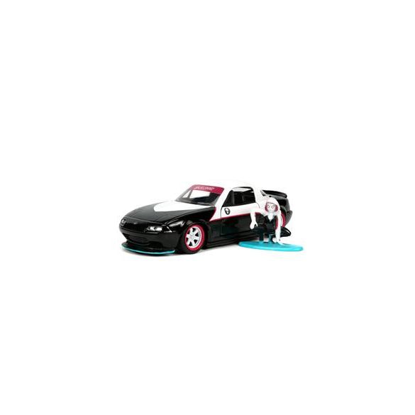 Marvel Ghost Spider 1990 Miata 1:32-253223014