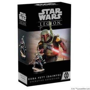 Star Wars Legion - Boba Fett Operative Expansion - EN-SWL104