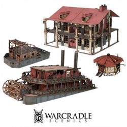 Warcradle Scenics: Black Lake Bayou Set-WSA560001