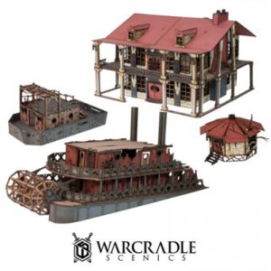 Warcradle Scenics: Black Lake Bayou Set-WSA560001