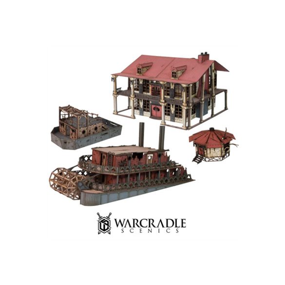 Warcradle Scenics: Black Lake Bayou Set-WSA560001