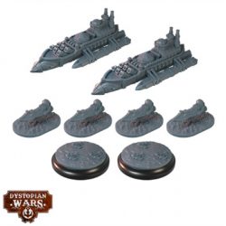 Dystopian Wars: Sultanate Support Squadrons - EN-DWA240008