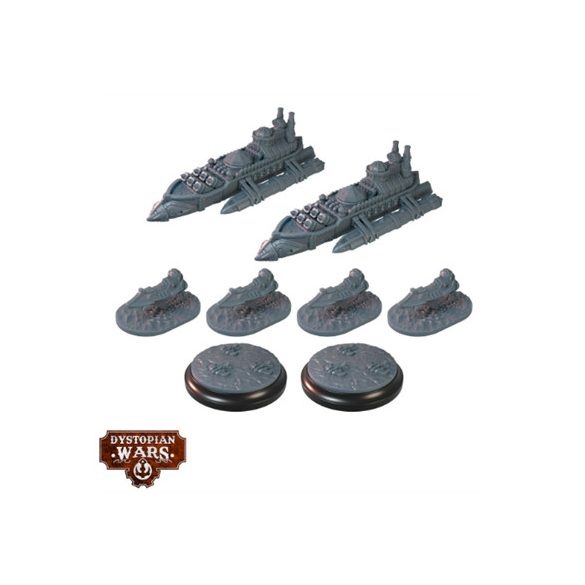 Dystopian Wars: Sultanate Support Squadrons - EN-DWA240008