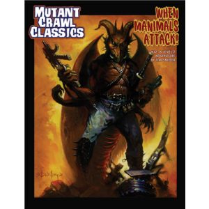 Mutant Crawl Classics #12 - When Mammals Attack - EN-GMG6222