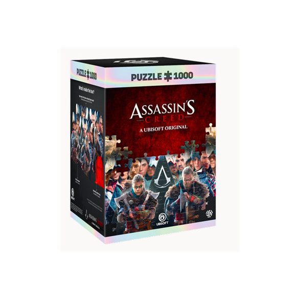 Assassin's Creed Legacy Puzzle 1000pcs-5908305236009