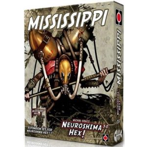 Neuroshima Hex 3.0: Mississippi - EN-0541PLG