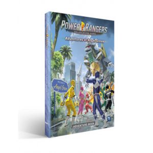 Power Rangers RPG - Adventures in Angel Grove - EN-RGS09620