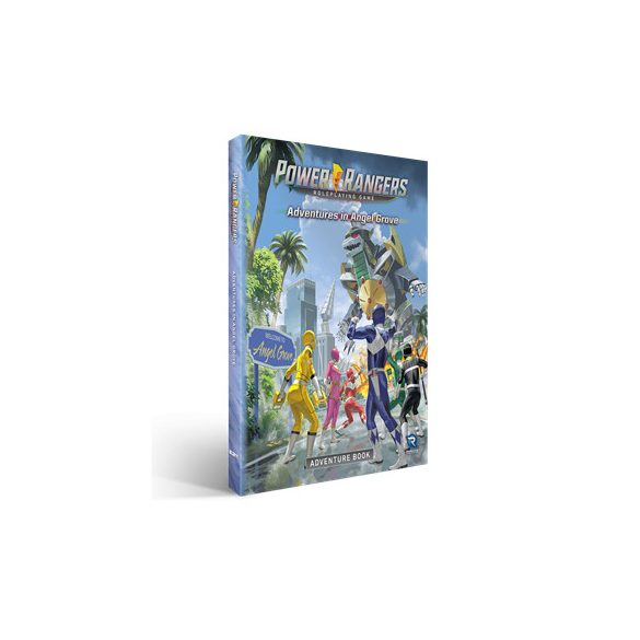 Power Rangers RPG - Adventures in Angel Grove - EN-RGS09620