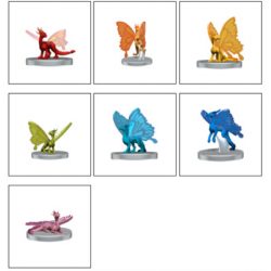 D&D Icons of the Realms: Pride of Faerie Dragons - EN-WZK96143