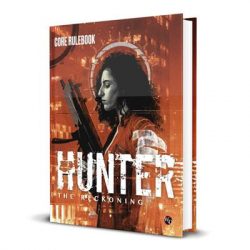 Hunter: The Reckoning 5th Edition Roleplaying Game Core Rulebook - EN-RGS09624