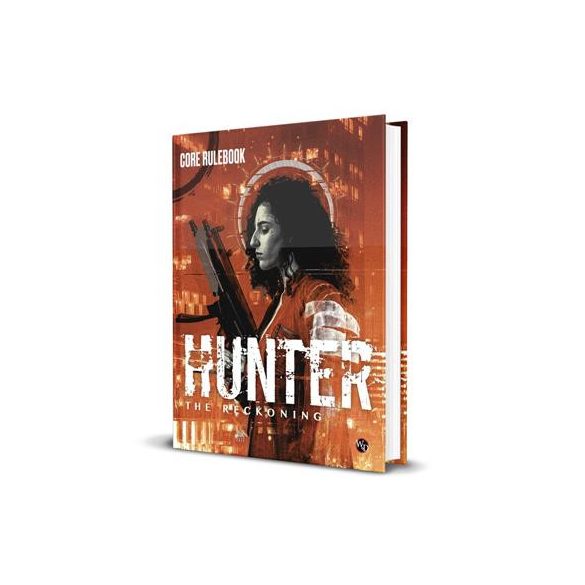 Hunter: The Reckoning 5th Edition Roleplaying Game Core Rulebook - EN-RGS09624