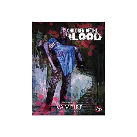 Vampire: The Masquerade 5 th Edition Roleplaying Game Children of the Blood Sourcebook - EN-RGS01109