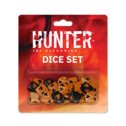 Hunter: The Reckoning Dice Set-RGS02448
