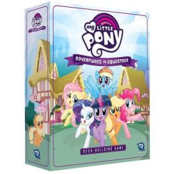 My Little Pony: Adventures in Equestria Deck-Building Game - EN-RGS02401