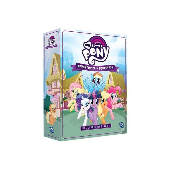 My Little Pony: Adventures in Equestria Deck-Building Game - EN-RGS02401